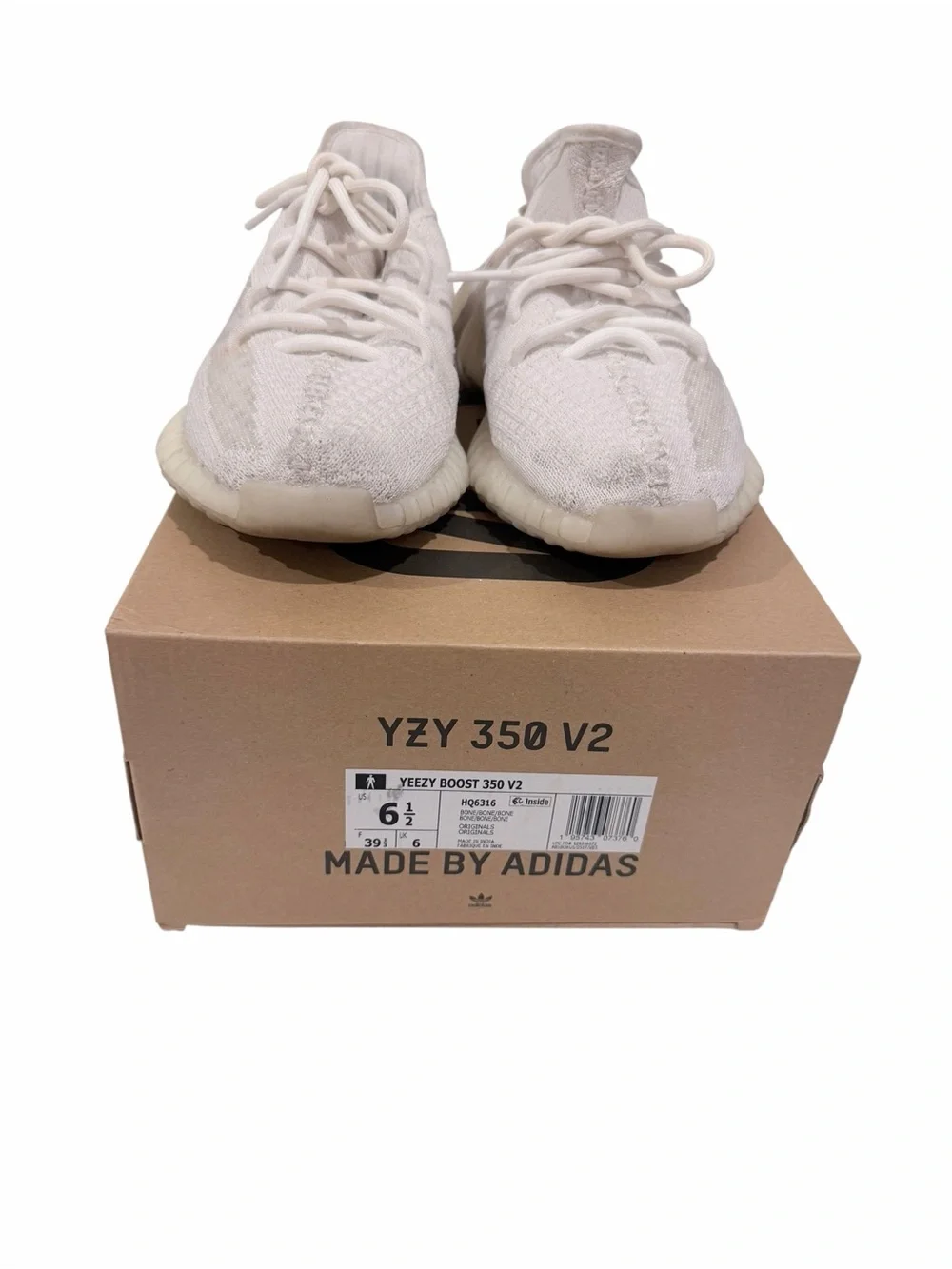Adidas Yeezy Boost 350 V2 Low Bone